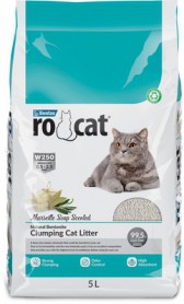 Ro Cat комкующийся наполнитель для кошачьего туалета с ароматом марсельского мыла
