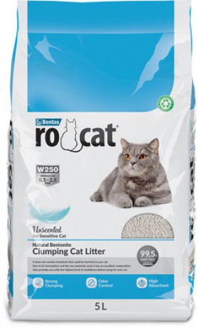 Ro Cat Комкующийся наполнитель для кошачьего туалета 