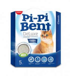 Pi-Pi-Bent комкующийся наполнитель для кошачьего туалета 