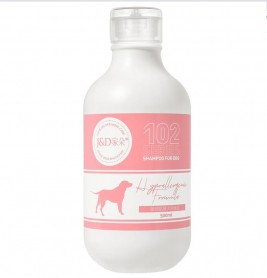 JOYCE & DOLLS 102 Гипоаллергенный шампунь для собак для чувствительной кожи