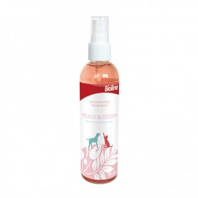Bioline освежающий спрей-дезодорант для собак «Цветок персика»