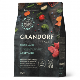 Grandorf Fresh корм для собак мелких пород с ягнёнком