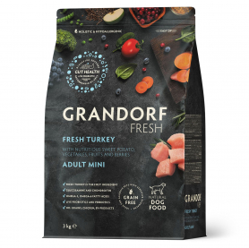 Grandorf Fresh корм для собак мелких пород с индейкой