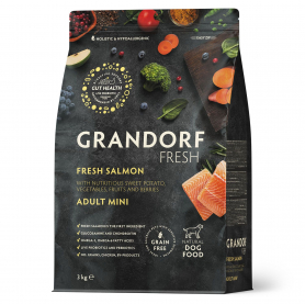 Grandorf Fresh корм для собак мелких пород с лососем