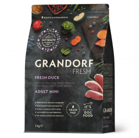 Grandorf Fresh корм для собак мелких пород с уткой