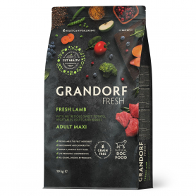 Grandorf Fresh корм для собак крупных пород с ягнёнком