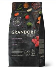 Grandorf Fresh корм для кошек с ягнёнком и бататом