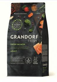  Grandorf Fresh корм для кошек с лососем и бататом