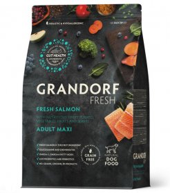 Grandorf Fresh корм для собак крупных пород с лососем