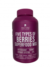 Mecredy пищевая добавка для собак 5 Types of Berries