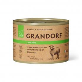Grandorf (Грандорф) консервы для собак с ягнёнком