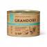 Grandorf (Грандорф) консервы для собак из индейки с яблоком и малиной