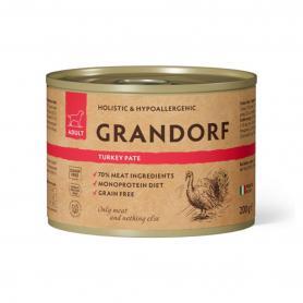 Grandorf (Грандорф) консервы для собак с индейкой