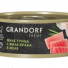 Grandorf Fresh Консервы для взрослых кошек филе тунца с филе краба в желе
