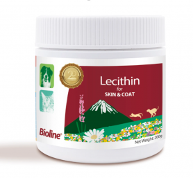 Bioline Добавка для собак для кожи и шерсти, Lecithin