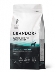 Grandorf Vet Gastrointestinal Low Fat Диетический корм для собак способствующий регуляции метаболизма липидов при гиперлипидемии