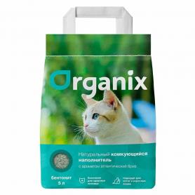 Organix Комкующийся наполнитель с ароматом атлантический бриз
