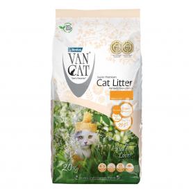 Van Cat комкующийся наполнитель 