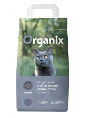 Organix Впитывающий наполнитель для кошек для чувствительных кошек без запаха