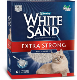 White Sand Комкующийся наполнитель 