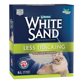 White Sand Комкующийся наполнитель 