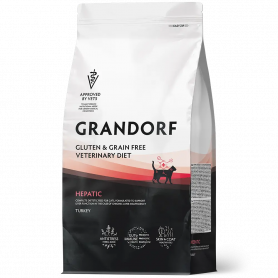 Grandorf Vet HEPATIC Полнорационный диетический корм для кошек