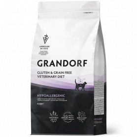 Grandorf Vet HYPOALLERGENIC Полнорационный диетический корм для кошек