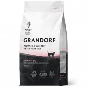 Grandorf Vet URINARY S/O Полнорационный диетический сухой корм для кошек