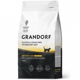 Grandorf Vet URINARY S/O MODERATE CALORIE диетический корм для кошек