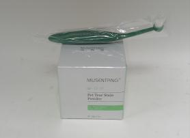 Musentang Pet Tear Stain Powder пудра для удаления слёзных дорожек у домашних животных