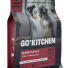 GO'KITCHEN Сухой корм для собак и щенков с уткой и овощами для чувствительного пищеварения
