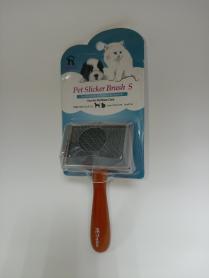 Pet Slicker Brush Щетка-пуходерка для домашних животных