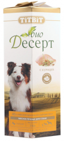TiTBiT Печенье Био десерт с курицей стандарт