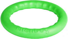 PitchDog - Игровое кольцо для апортировки зеленое