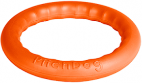 PitchDog - Игровое кольцо для апортировки оранжевое
