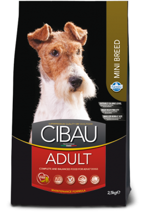 Cibau корм для собак мелких пород с курицей