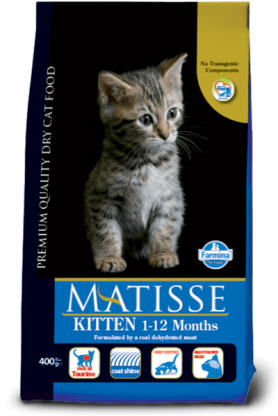 Сухой корм Farmina (Фармина) Matisse Kitten для котят и для беременных и кормящих кошек