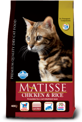 Сухой корм Farmina (Фармина) Matisse Chicken & Rice с курицей и рисом для взрослых кошек