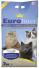 EuroLitter комкующийся наполнитель для кошачьего туалета с ароматом детской присыпки