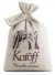 ECO-концепция комкующийся наполнитель Kotoff Premium «Золотая ваниль» (холщовый мешок)