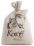 ECO-концепция комкующийся наполнитель Kotoff Premium «Классический» (холщовый мешок)