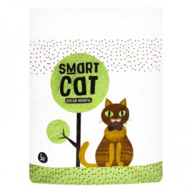SMART CAT Древесный наполнитель для кошек(пеллеты 8 мм)