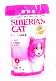 Сибирская кошка силикагелевый наполнитель для привередливых кошек «Элитный»