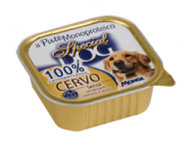 Консервы для собак паштет Special Dog из мяса оленины
