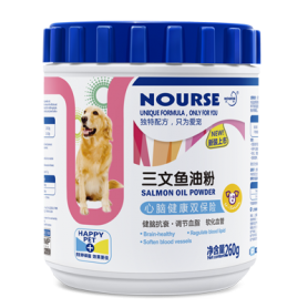 Кормовые добавки для собак Nourse Salmon Oil Powder