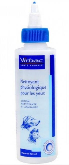 Virbac физиологическое успокаивающее средство для чистки глаз