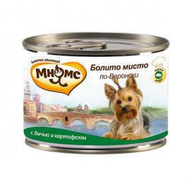 Консервы для собак Мнямс: Болито мисто по-Веронски (дичь с картофелем) 200 гр.