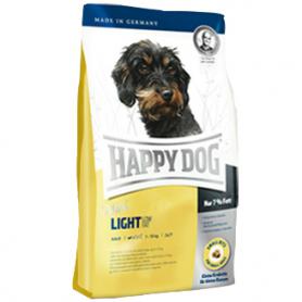 Сухой корм для собак мелких пород Happy Dog Supreme — Mini Light