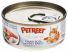 PETREET Консервы для кошек кусочки розового тунца с рыбой дорада