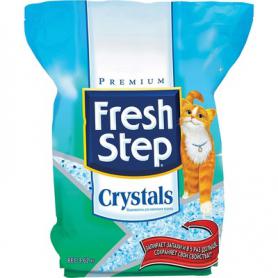 FRESH STEP Crystals, силикагелевый наполнитель для кошачьего туалета
